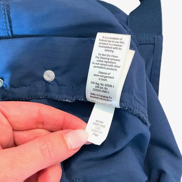 Duluth No Fly Zone Guard'n Overalls Blue Size Small S Gardening Pockets Women's - Picture 13 of 13